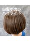 エファッセ 伊奈店(efface)の写真/白髪を隠すから『活かす』デザインへ。ハイライトで創る脱白髪染めで、伸びても気にならない透明感を。
