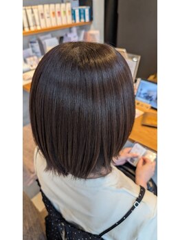 ティーズピーク(ty s peak)の写真/豊富なトリートメントで、貴方に合わせてカスタム!うるツヤ髪へ導きます♪