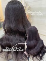 ラビス 赤羽(Lovis) 《高橋亜美》ラベンダーカラー/ブリーチカラー/赤羽