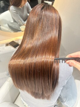 レヴァ(LEVA) 広がり改善×髪質改善ストレート