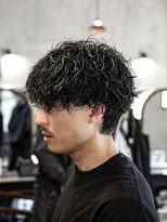 men’s salon THE OBSCURE ROVGUE【10月1日 NEW OPEN(予定)】&nbsp;大人の色気xシャドウパーマ