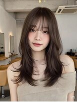 ケシキ 表参道 原宿(kesiki.)&nbsp;20代30代40代くびれレイヤー顔周りカットハッシュカット