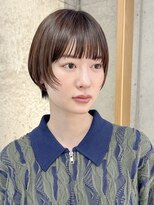 フィルムス ヨコハマ プラス(FILMS 横浜 +) ショートボブ/髪質改善/縮毛矯正/30代40代50代/横浜+
