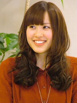 アメリエギャルソン 岩槻店(amelie et garcon) ミディアムレイヤー