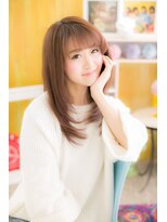 ミック 日暮里店(miq)&nbsp;好感度大！のテッパン★ストレートレイヤー