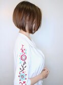 【morio池袋】 エフォートレス大人のリラックスボブ