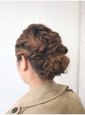 【prize池袋西口店】AIMI 編み込みアップスタイル☆