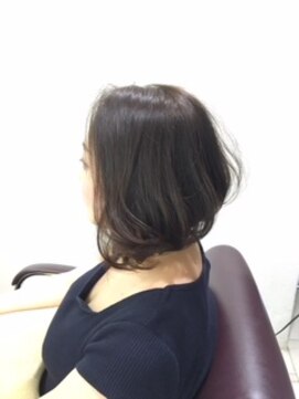 グランデ(grande) ユルフワ☆前下がりボブ