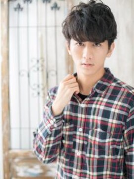 モッズヘア メン 南越谷南口店(mod's hair men) ニュアンスパーマで好感度ＵＰ！E