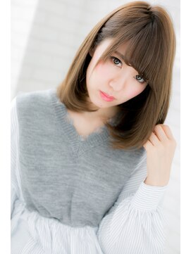 ローマ ギンザ(ROMA Ginza) 『ROMA』クセ毛の方も◎!伸ばしかけ小顔ワンカールボブ