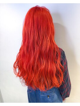 ジーナ(XENA) キャロットレッド