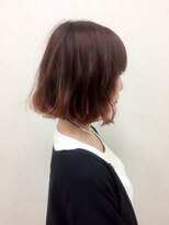 スパ ヘアーデザイン(SPA hair design) 透明感ピンクヘアー