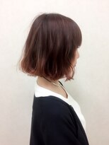 スパ ヘアーデザイン(SPA hair design) 透明感ピンクヘアー