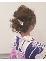 グランシュ 青葉台店(GranCieux)&nbsp;浴衣ヘアセット２