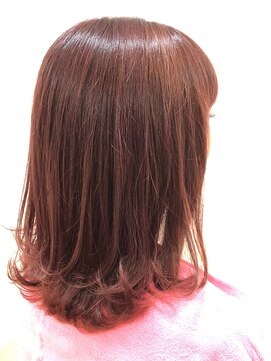 グラッド ヘアーアンドエステ(GLAD hair&esthe) 毛先がエアリーなかっこかわいいスタイル