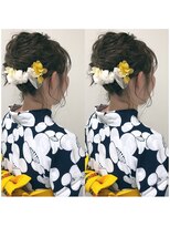 ベルフェミンクレイル(Belle femin CLAIRE)&nbsp;ゆかたarrange★masamistyle