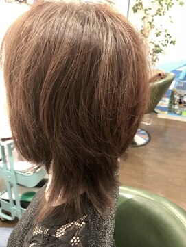 ヒッピーヘアー(Hippie Hair) オレンジベージュ