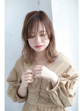 ネオリーブシェリエ 浅草店(Neolive cherie) ゆるミディウルフ