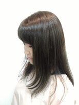 サロンド シルエット(SALON DE SILHOUETTE) カーキアッシュ