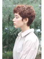 ノーヴェ(Nove)&nbsp;クセ毛を活かしたフレンチショート