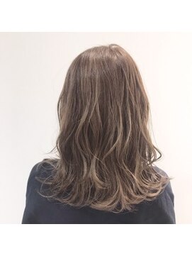 オットー バース(Otto BIRTH) グレージュ▼△ハイライト