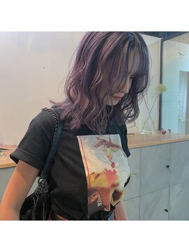 サングース(Sungoose) <Sungoose>小顔カットブランジュワンサイドショート