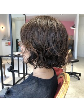 リリオ(Lilio) フランジパーマ style