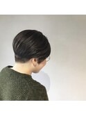 【HASAMI.】シンプルマッシュ
