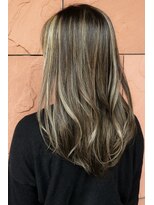 ネックス 表参道本店(nex)&nbsp;【nex 表参道】nex大人ハイライト シルバーアッシュ