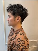メンズ パーマスタイル