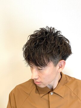 ヘアーショップケイ(HAIR SHOP K.) 無造作Cカール