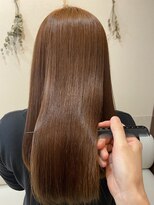 ナチュラル(Natural) 梅雨時期も楽に!大人の艶髪