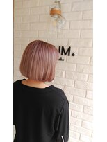 ヘアーメイク プラム(Hairmake PLUM) ボブスタイル