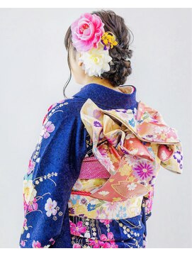 フルブルーム(fullbloom) [西八王子/full bloom]成人式ヘアセット