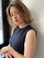 【aRietta馬場】大人かわいい　かきあげロブ/ワンレンボブ/艶髪