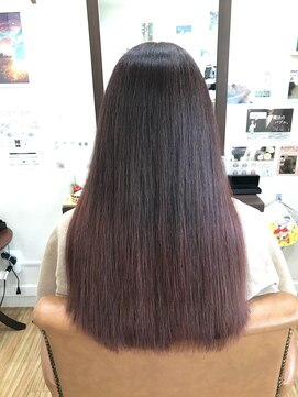 カナオア ヘアーデザイン(kanaoa hair design) ピンクバレロング