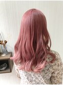 人気なフェミピンク