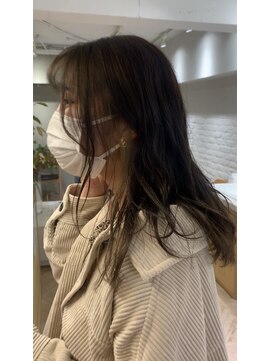 ローレンジウ(LOREN JU) ミルクティーベージュ透明感カラー