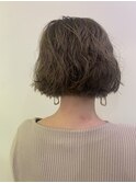 ライトベージュボブ