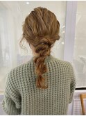 ハイトーンねじねじアレンジ