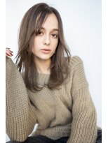 ブエナビスタ(BUENA VISTA)&nbsp;☆BUENAVISTA☆オリーブベージュ/ふんわりレイヤーカット