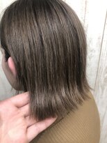 ブレイブシザー(BRAVE SCISSOR)&nbsp;切りっぱなし外ハネボブ