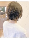 簡単スタイリング20代30代40代くびれレイヤーボブ
