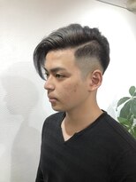 ログ ヘアー(LOG HAIR)&nbsp;ジャスティンビーバー風コームオーバー☆