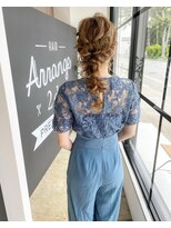 ニド(2do)&nbsp;編みおろしアレンジ