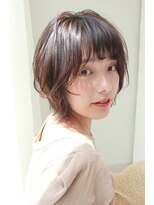 フェリア 池田(FERIA)&nbsp;【FERIA 池田】大人かわいいマッシュショート＊フェザーバング