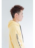 （noah ecle銀座）ストリート束感ショート