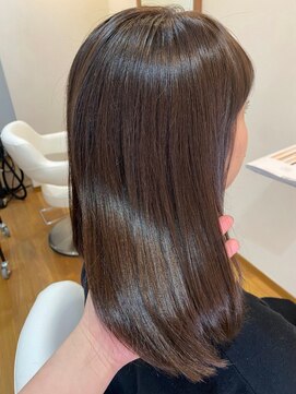 オートクチュールランコントレ 桂店(Haute Couture Rencontrer) 【髪質改善】美髪☆ストレート