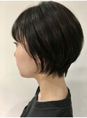 【上岡茉央】似合わせ♪ショートカット