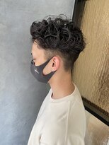 ネオリーブ ジューク 日吉店(Neolive JuQ)&nbsp;【韓国マッシュ】　メンズカット×波巻きスパイラルパーマ